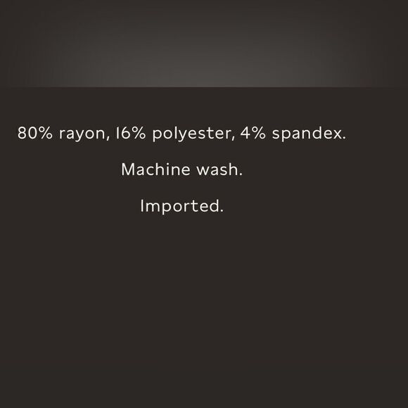 BANANA REPUBLIC SOFT LUXE BAND-HEM TOP - Picture 5 of 12